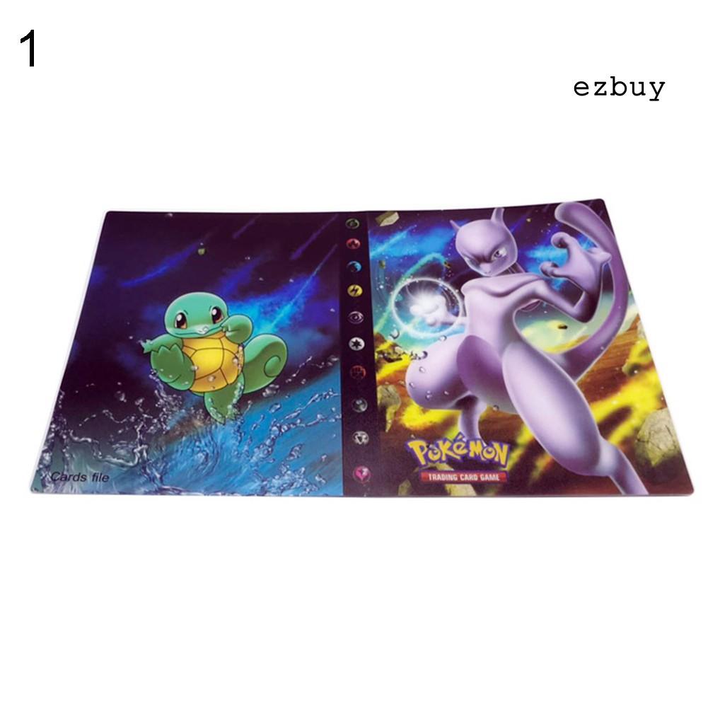 Album đựng thẻ bài sưu tập Pokemon sức chứa 240 thẻ