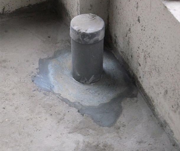 Vữa đổ chống thấm cổ ống xuyên sàn - SikaGrout GP