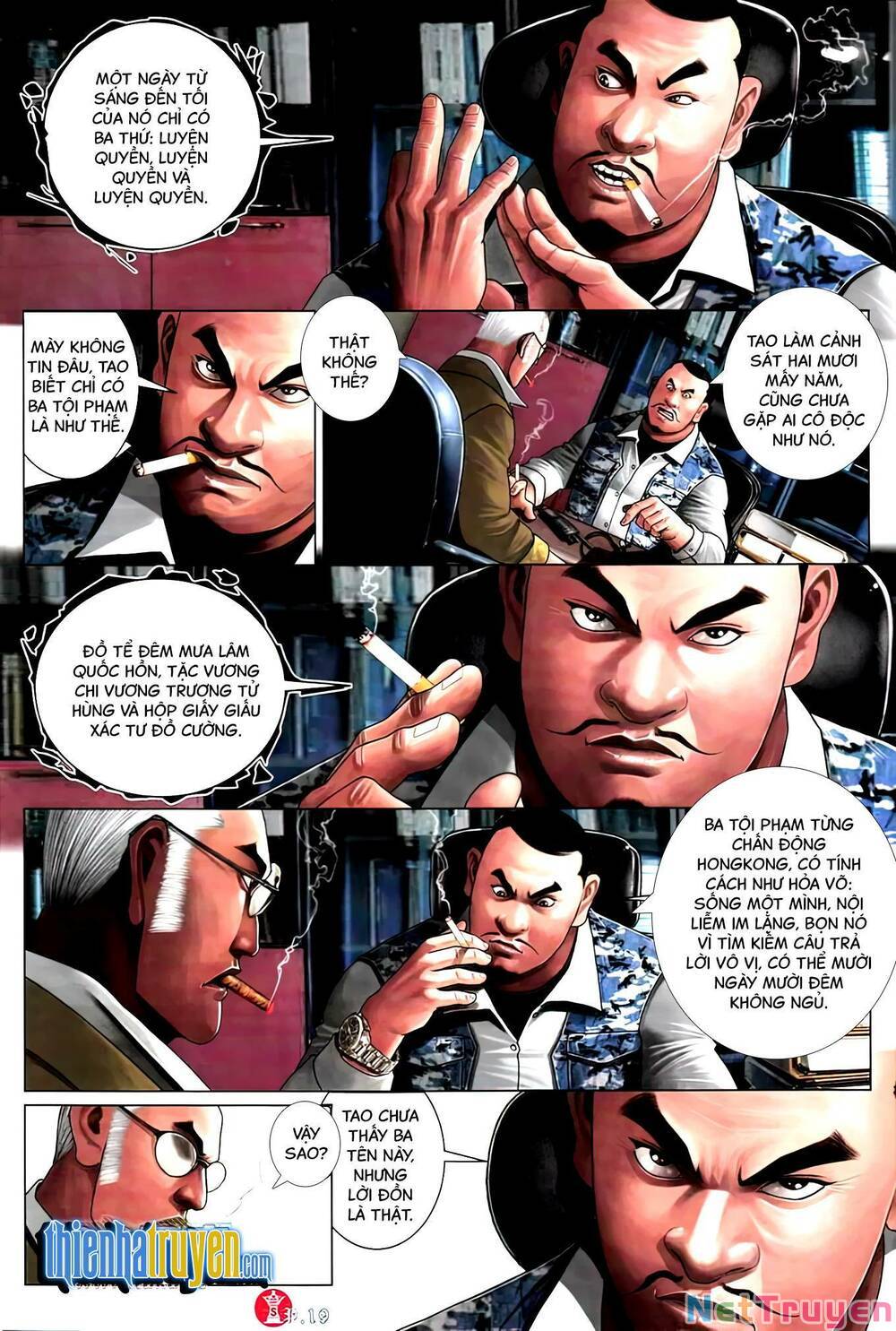 hỏa vũ diệu dương chapter 749 15