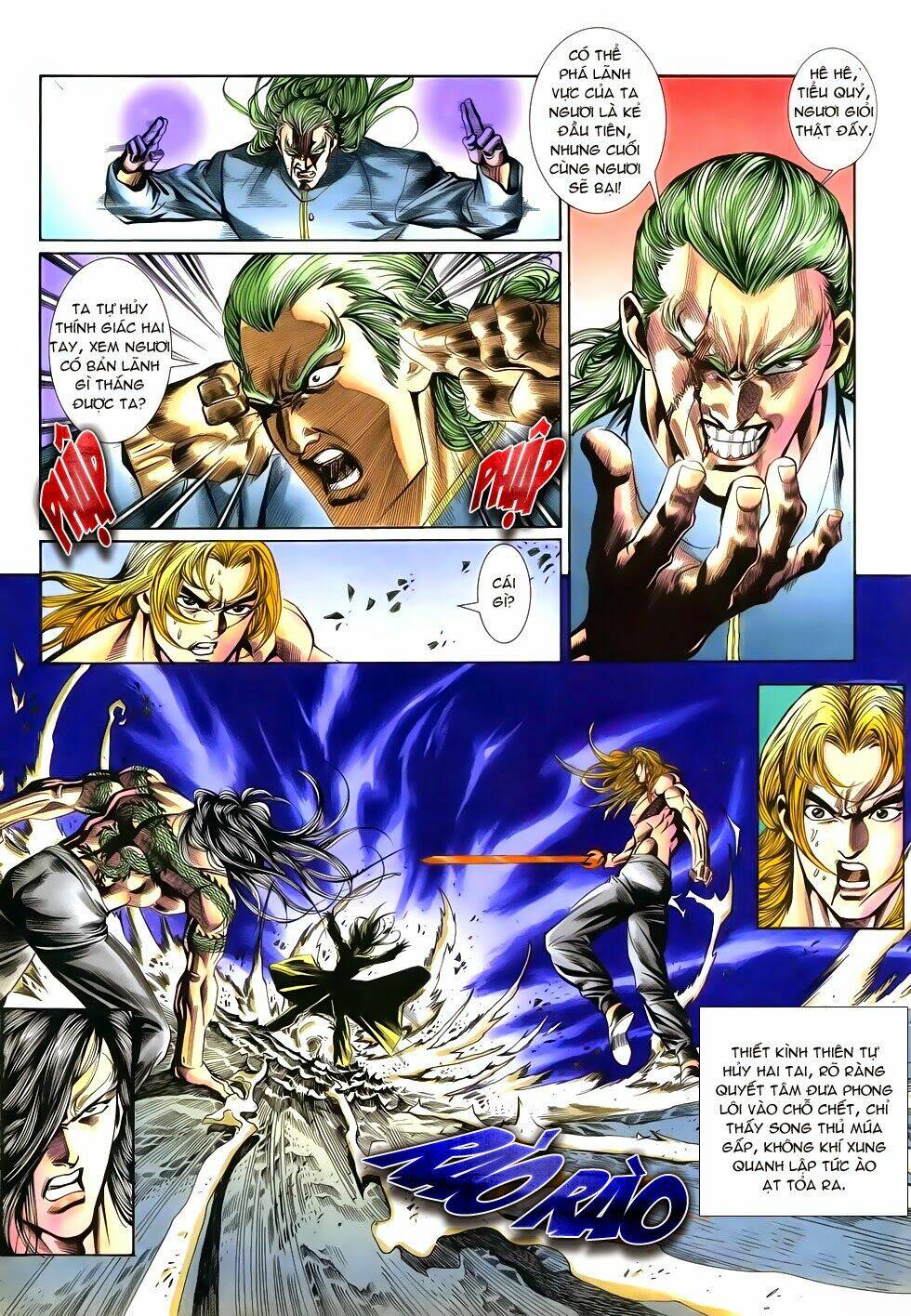 long hổ phong bạo chapter 11 25