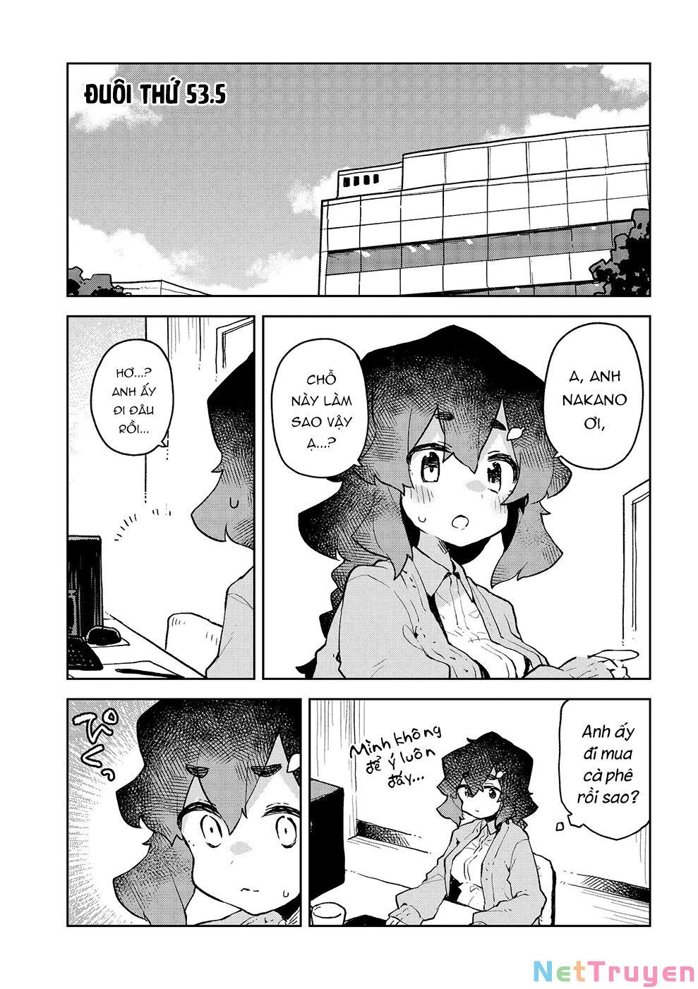 Sống Cùng Nàng Cáo Thần chapter 53.5 2