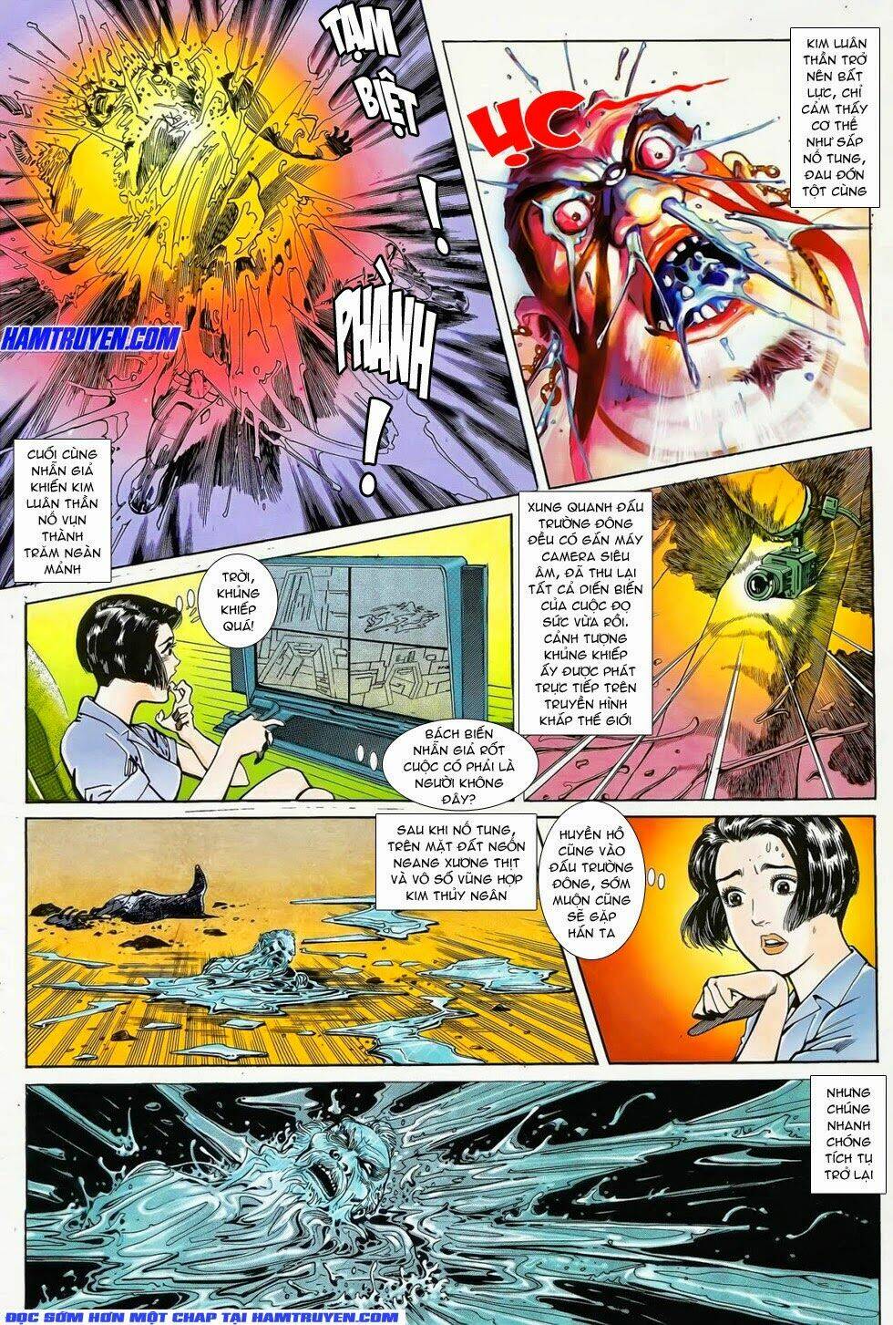 long hổ ngũ thế chapter 6 23