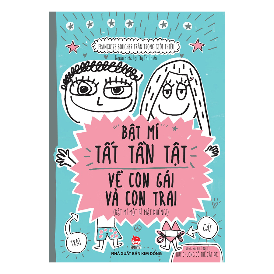 Bật Mí Tất Tần Tật Về Con Gái Và Con Trai (Tái Bản 2019)