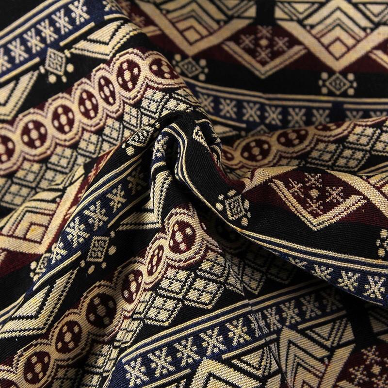 ️️Thảm Thổ Cẩm Phong Cách Bohemian Trang Trí Phòng vintage