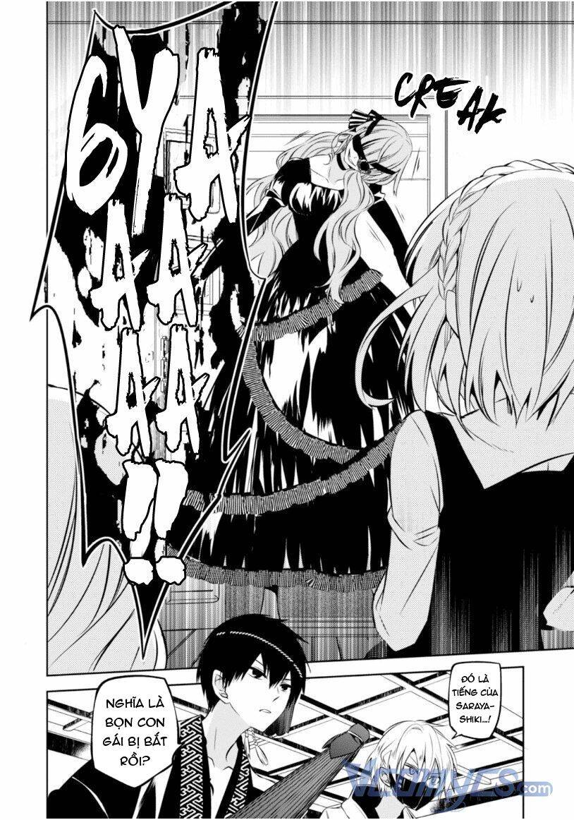 Cựu Dũng Giả Trở Về Từ Thế Giới Khác Tham Gia Vào Trò Chơi Tử Thần! chapter 17 22