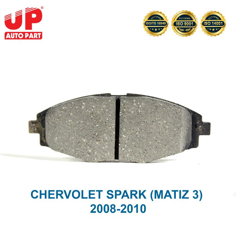 Má phanh bố thắng đĩa trước CHERVOLET SPARK 2008-2010