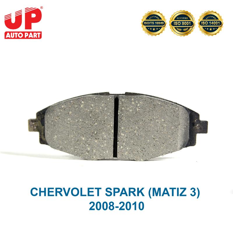 Má phanh bố thắng đĩa trước CHERVOLET SPARK (MATIZ 3) 2008-2010