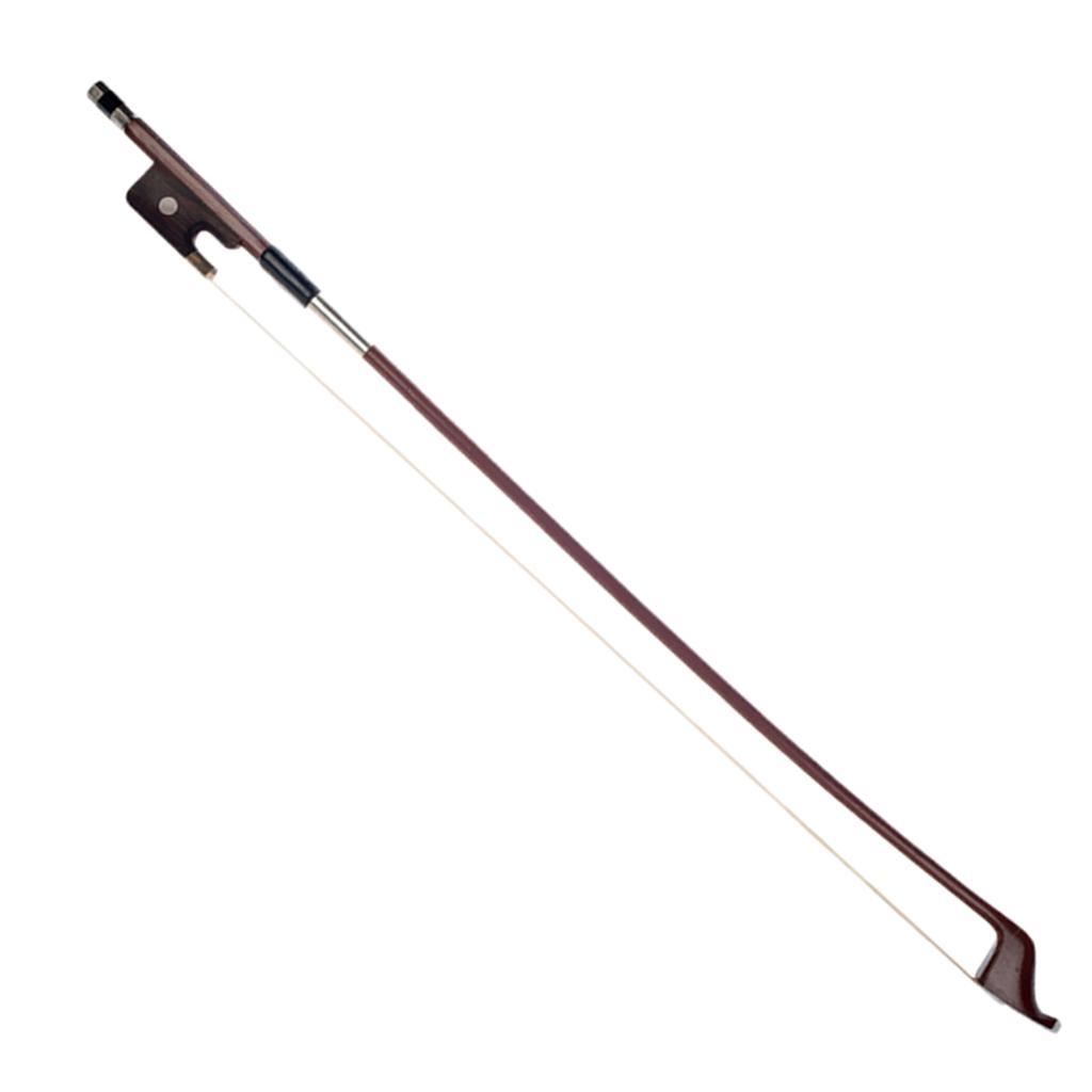 1 Piece Brazilwood Stick Upright Double Bass Bow French Style