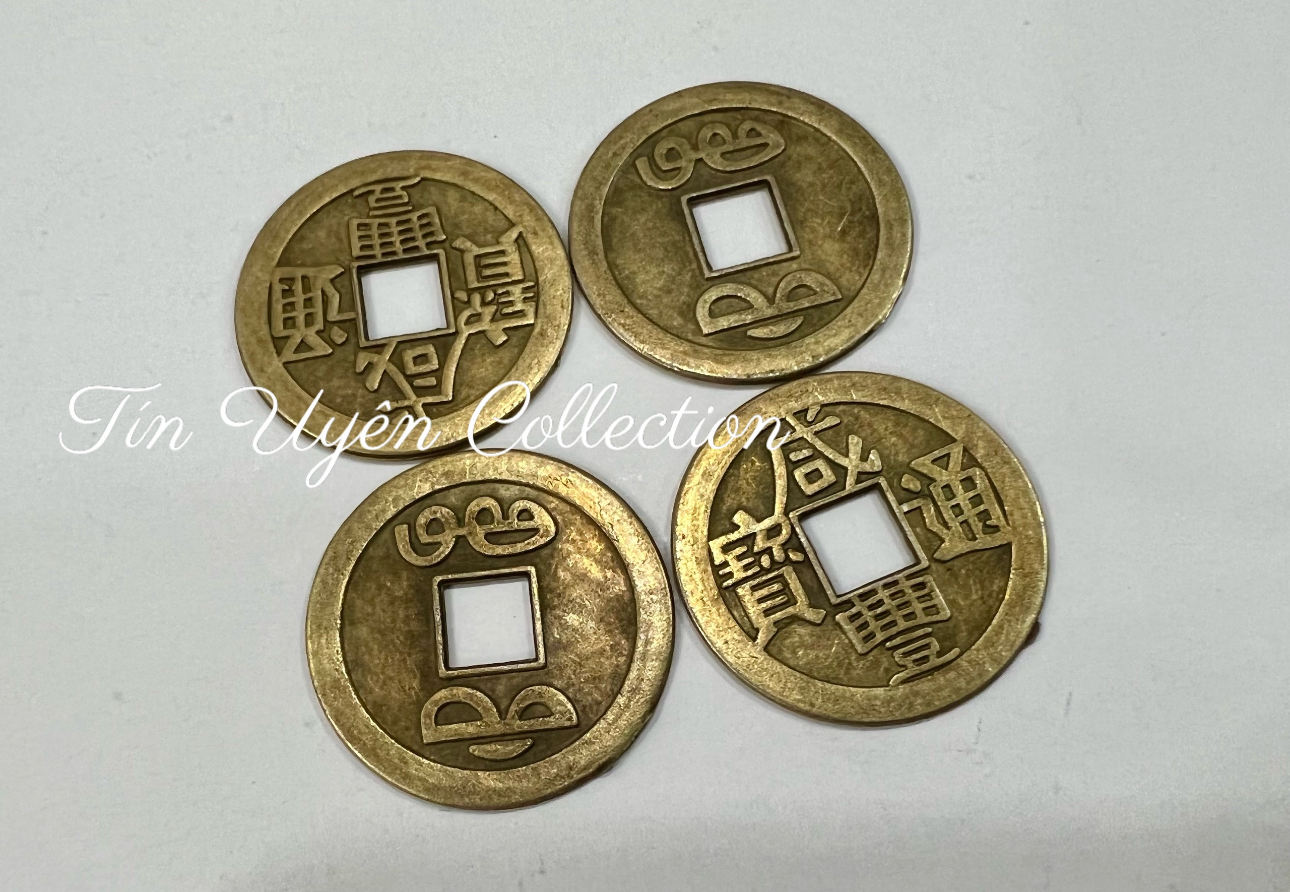 Combo 100 Xu Ngũ Đế Phong Thủy đặt ban thờ, bỏ móng nhà, gieo quẻ