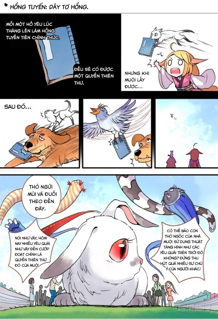 hồ yêu tiểu hồng nương chapter 22.2 11