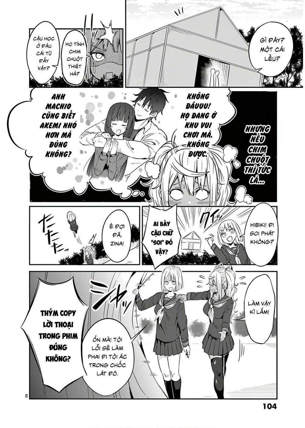 chuyện giảm cân chapter 26 8