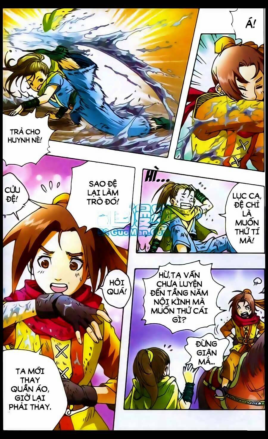 võ thần (mới) chapter 1 8