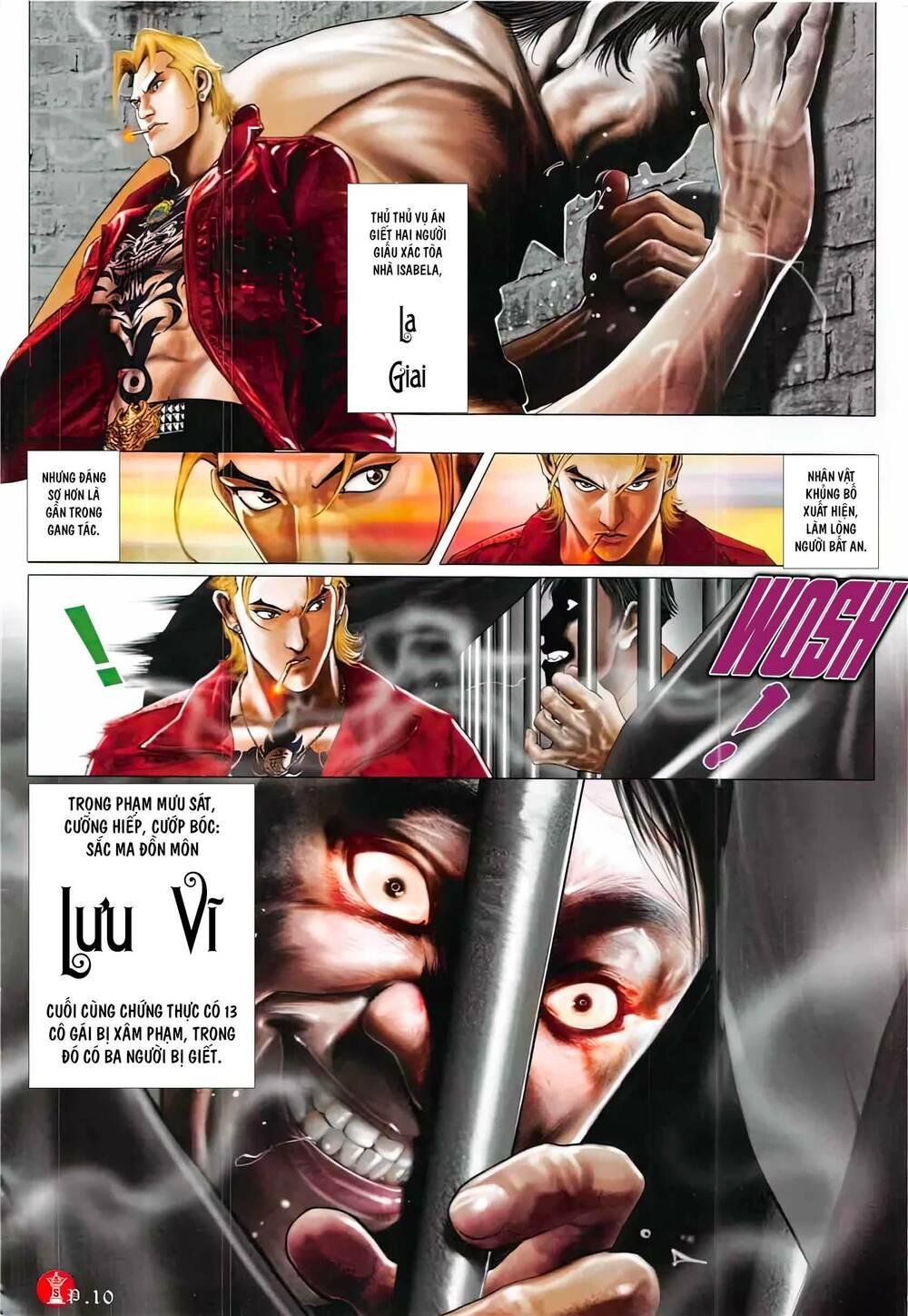 hỏa vũ diệu dương chapter 864 9