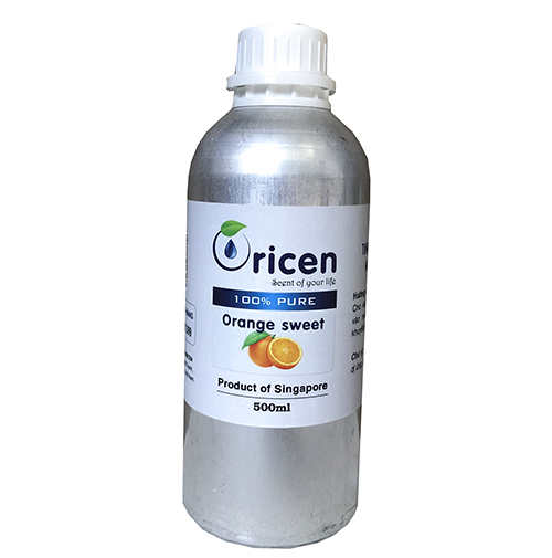 Tinh dầu Cam Ngọt Oricen 500ml - Giúp kháng khuẩn và xua đuổi côn trùng