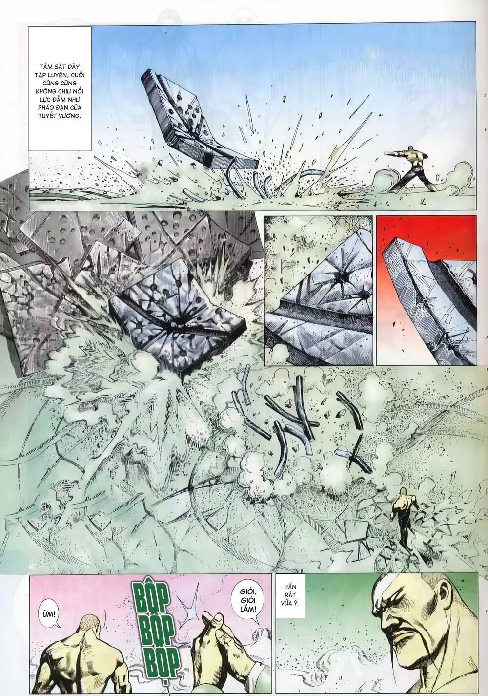 hắc báo liệt truyện chapter 176 4