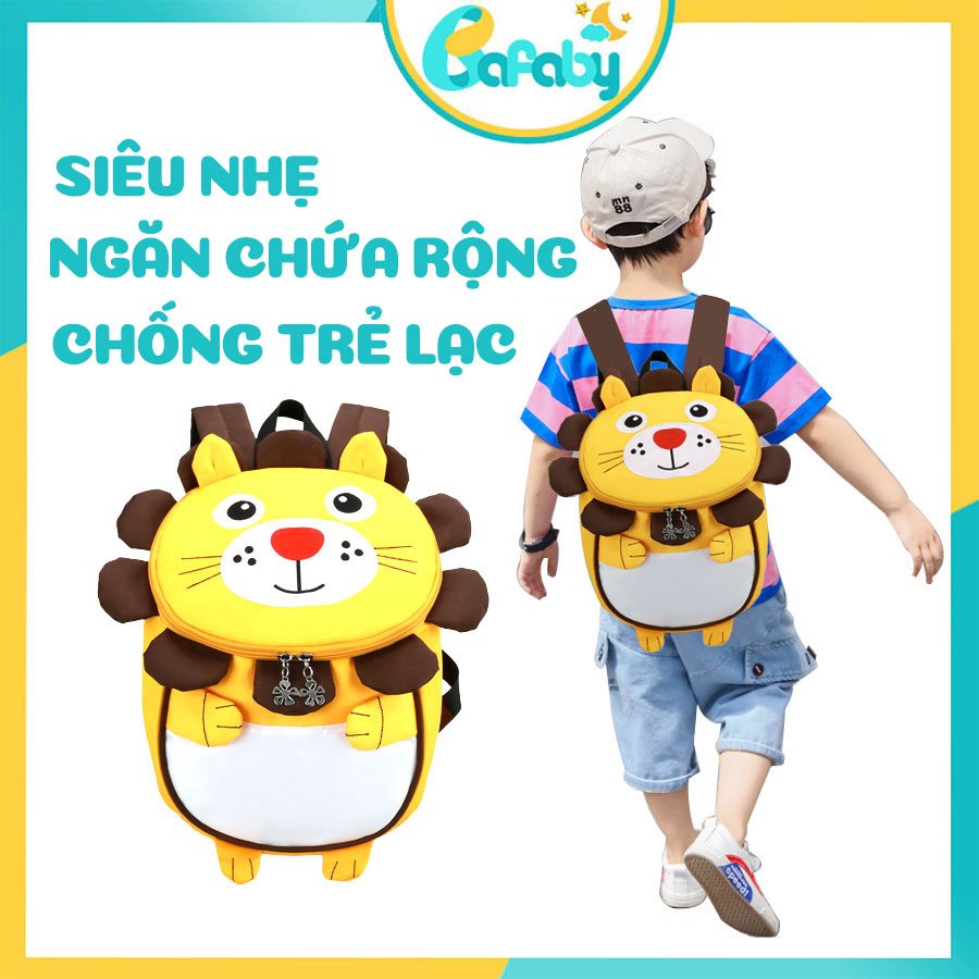 Balo Cho Bé Mẫu Giáo Siêu Nhẹ Chống Lạc Cho Trẻ Em