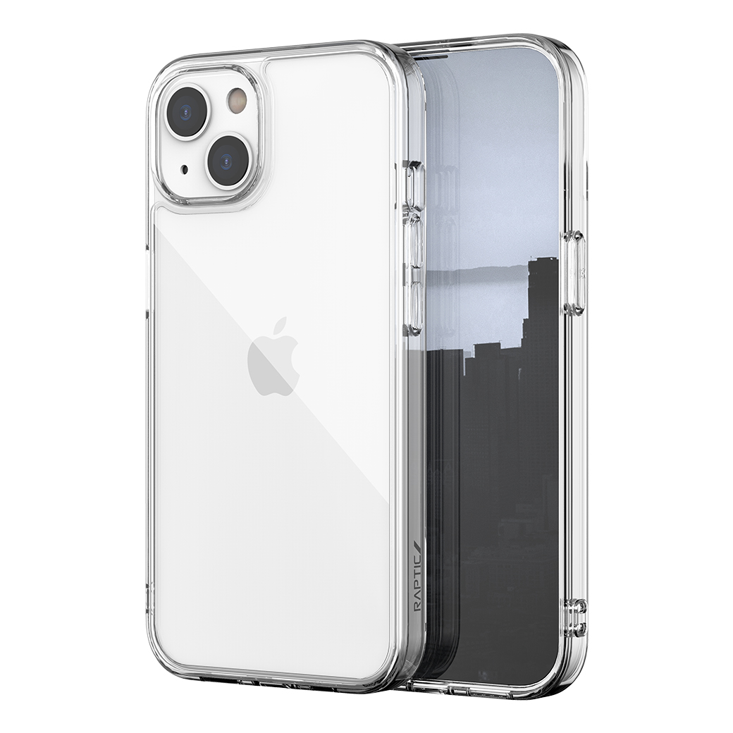 Ốp Lưng Trong Suốt Raptic Clearvue Dành Cho Iphone 13 Iphone 13 Pro Iphone 13 Pro Max - Hàng Chính Hãng - Iphone 13