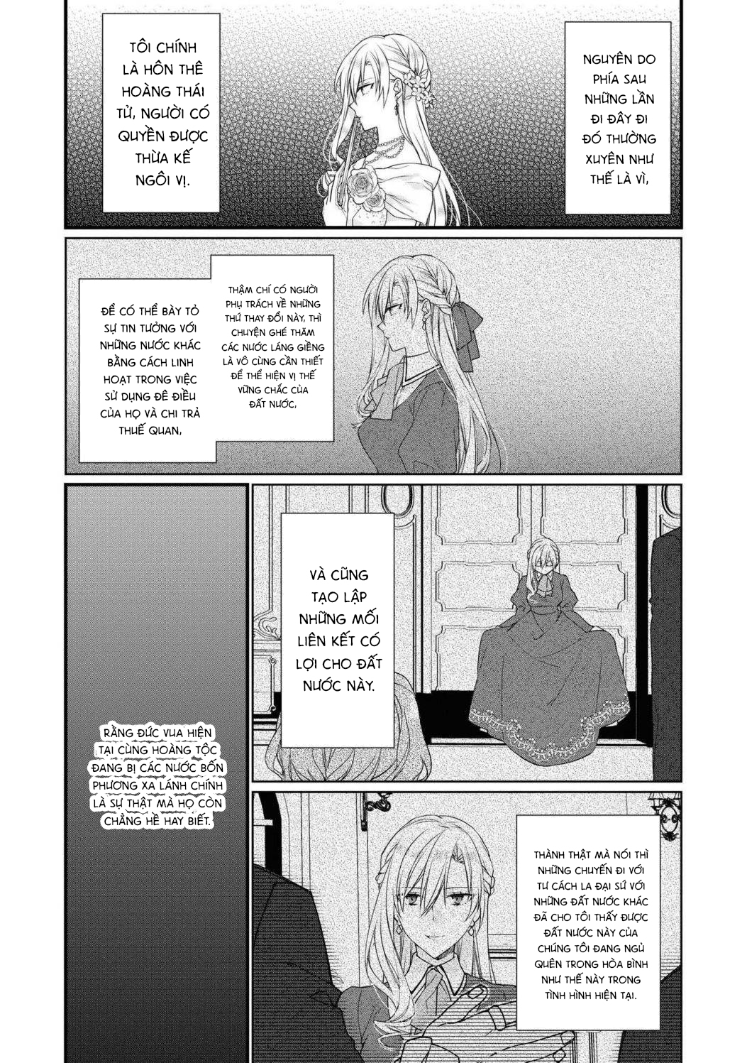 tổng hợp oneshot dù có là phản diện thì tôi sẽ chứng minh mình cũng có thể nhận được hạnh phúc!! chapter 26.1 10