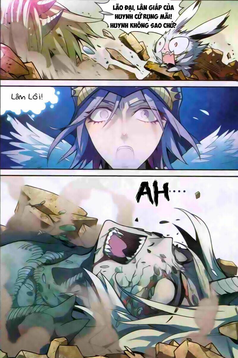 bàn long giới chỉ chapter 107 8