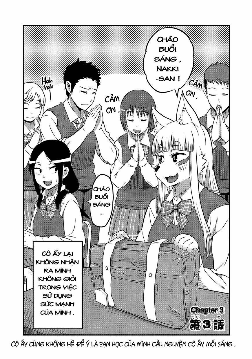 high school inari tamamo-chan ! chapter 3 3