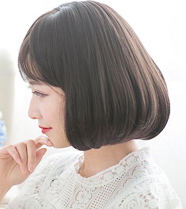 Tóc Giả Kẹp Ngoạm Tơ Nhật TG36