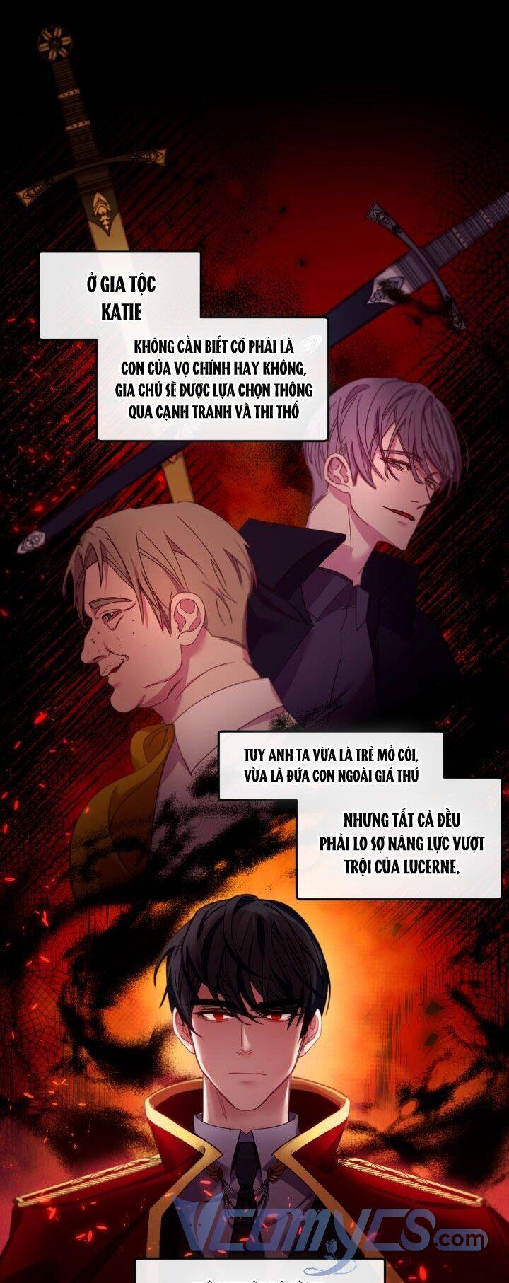 vị hôn thê của kẻ săn mồi chapter 3 46