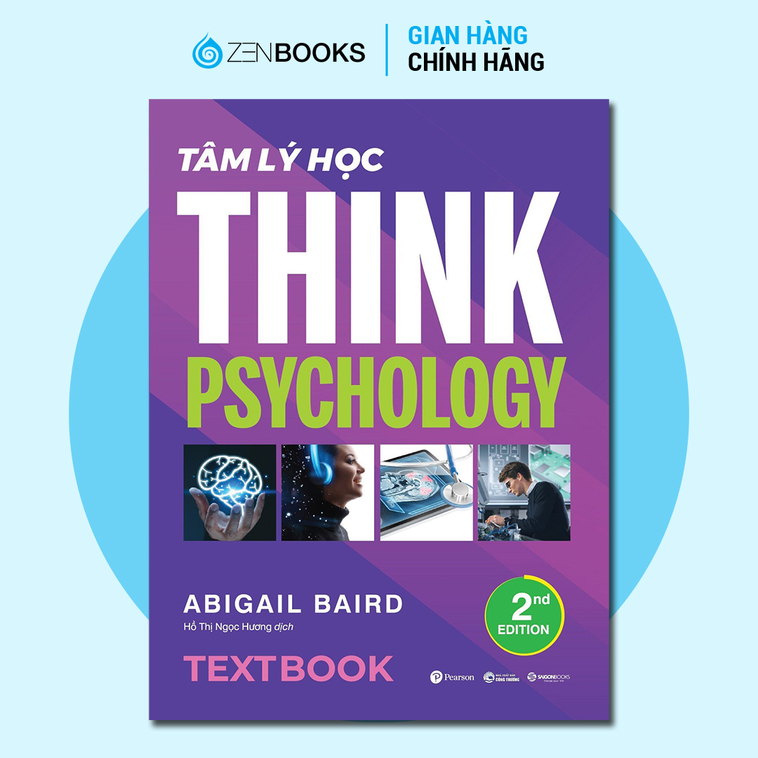 Sách - Textbook Tâm lý học