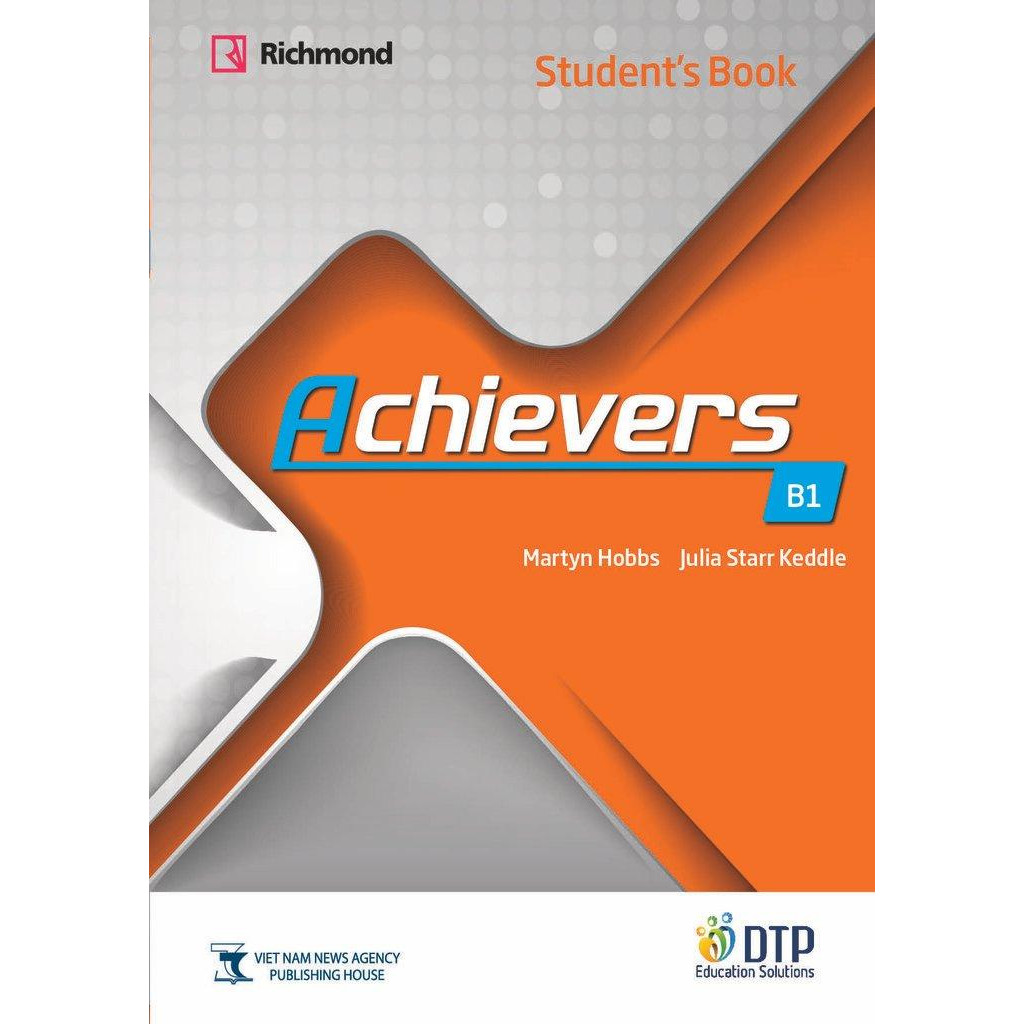 Achievers B1 Student's Book