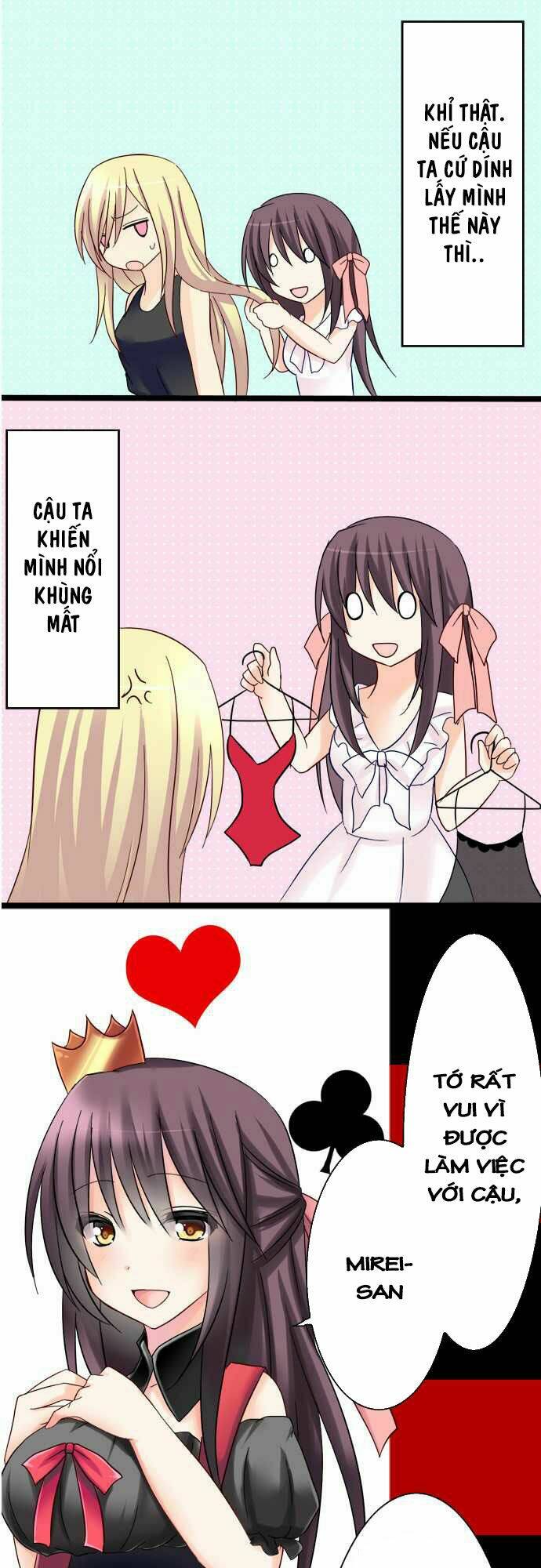 hatoko’s cafe chapter 7 9