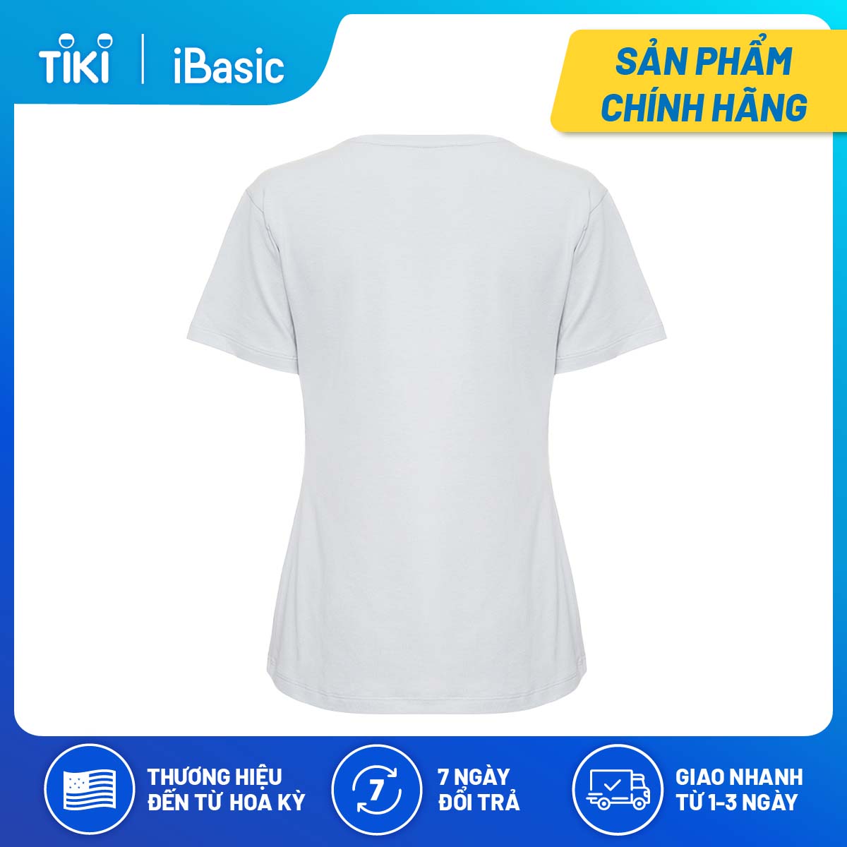 Áo mặc nhà nữ tay ngắn in chữ California summer iBasic HOMY036T/HOMY037T