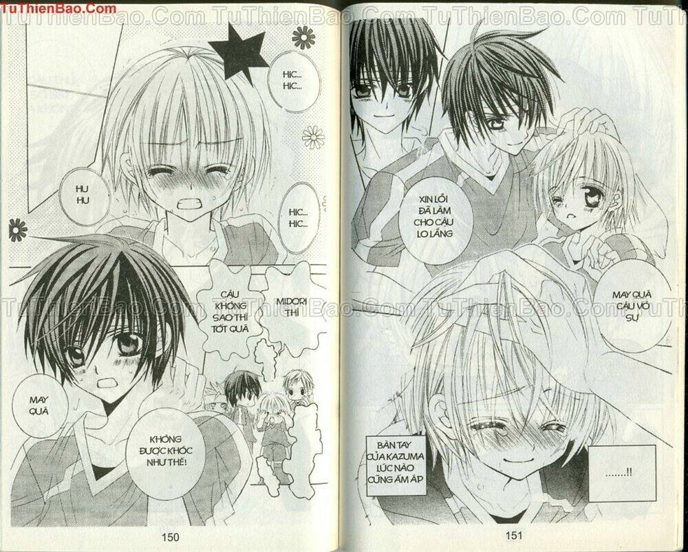 nữ cầu thủ xinh đẹp chapter 6 75