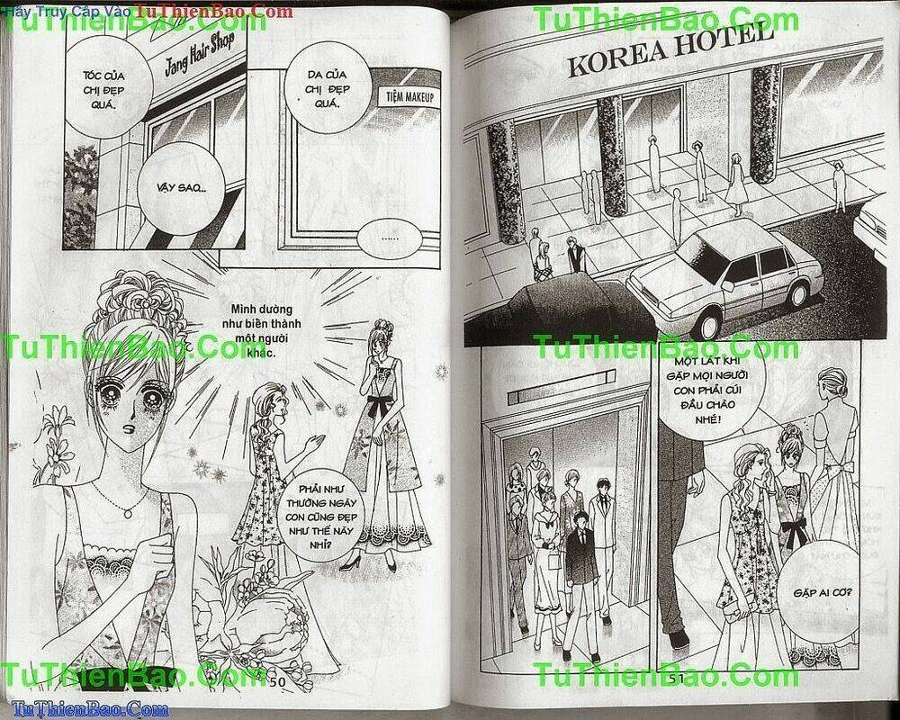 lọ lem tinh nghịch (bản đẹp) chapter 4 25