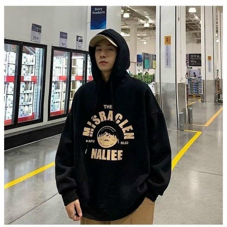 Áo Hoodie nam nữ chất Nỉ Bông NALIEE Form Rộng Phong Cách Thời Trang Hàn Basic bao đẹp tpp879 mới