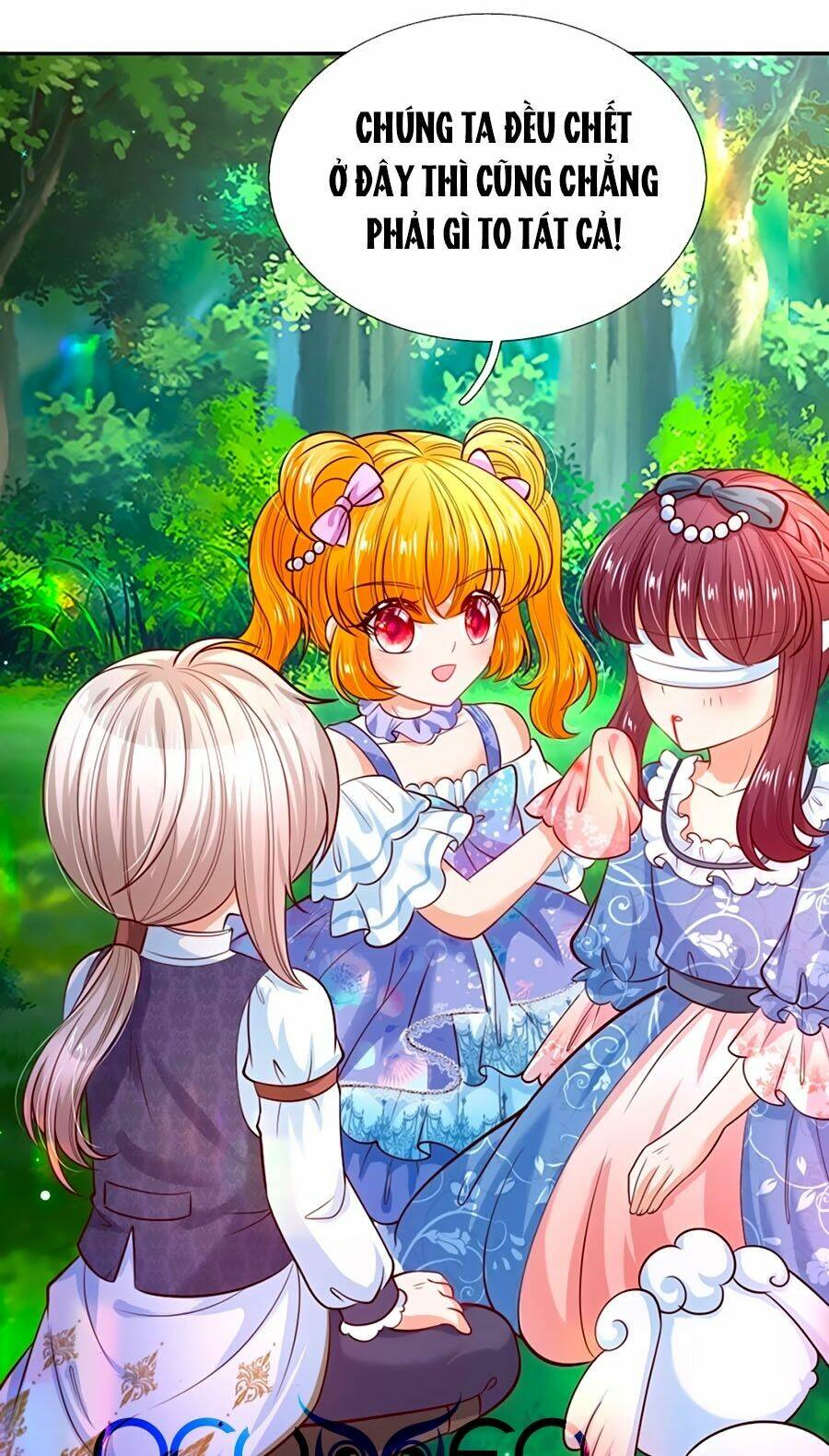 bỗng một ngày trở thành con gái nhà vua chapter 255 19