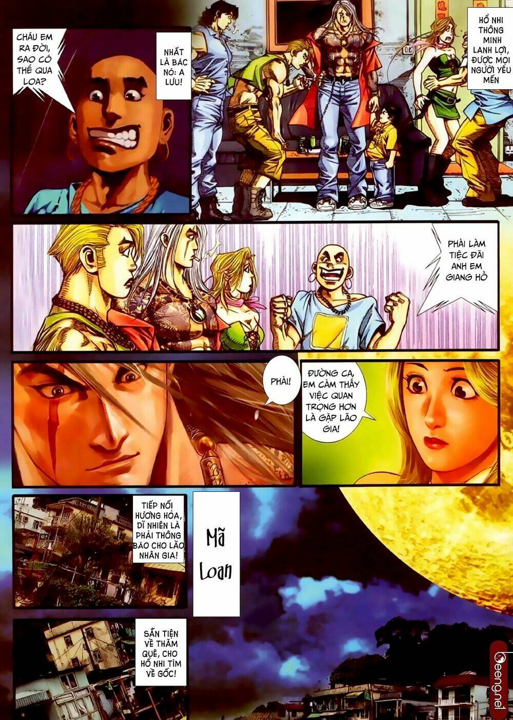 hỏa hồng niên đại hắc cốt đường chapter 280 3