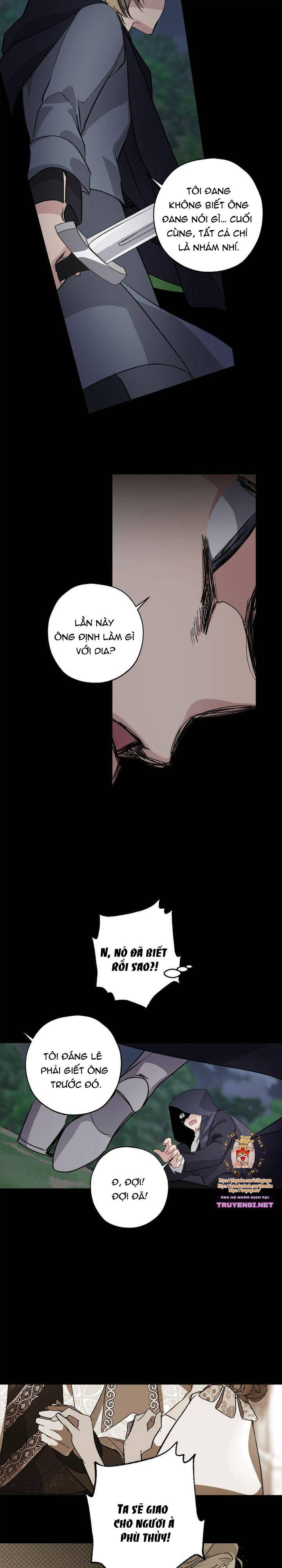mối tình đầu của bạo chúa chapter 61 11