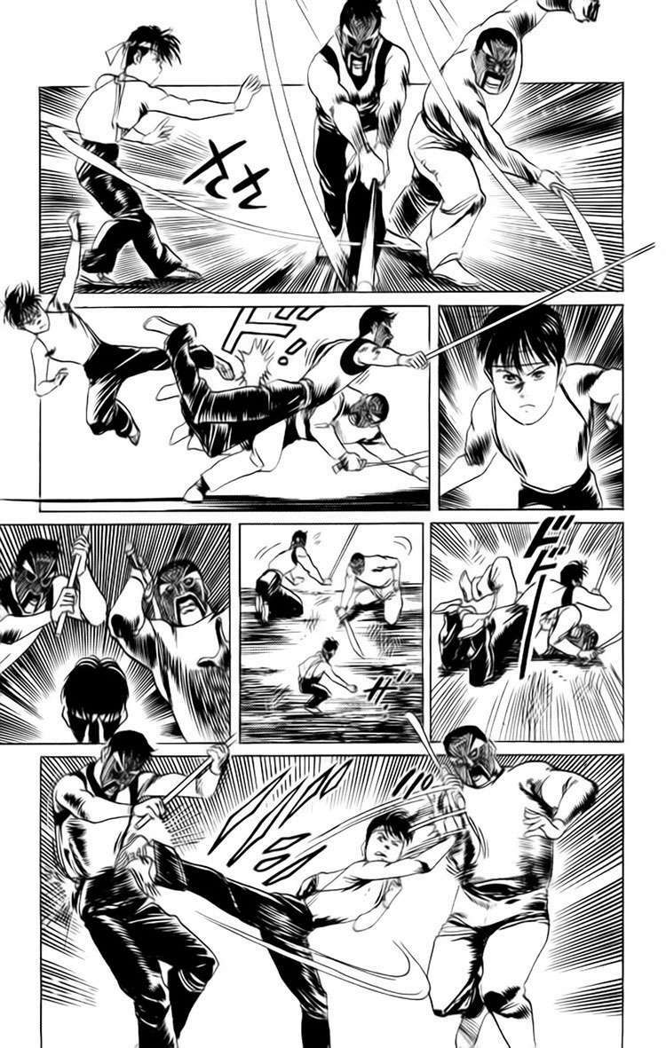 kenji-quyền nhi phương thế ngọc chapter 99 13