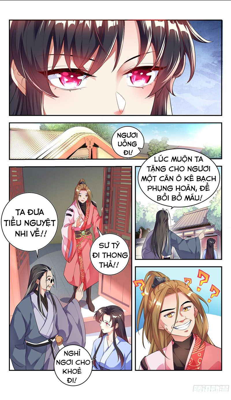 hệ thống ép ta làm nhân vật phản diện chapter 38 17