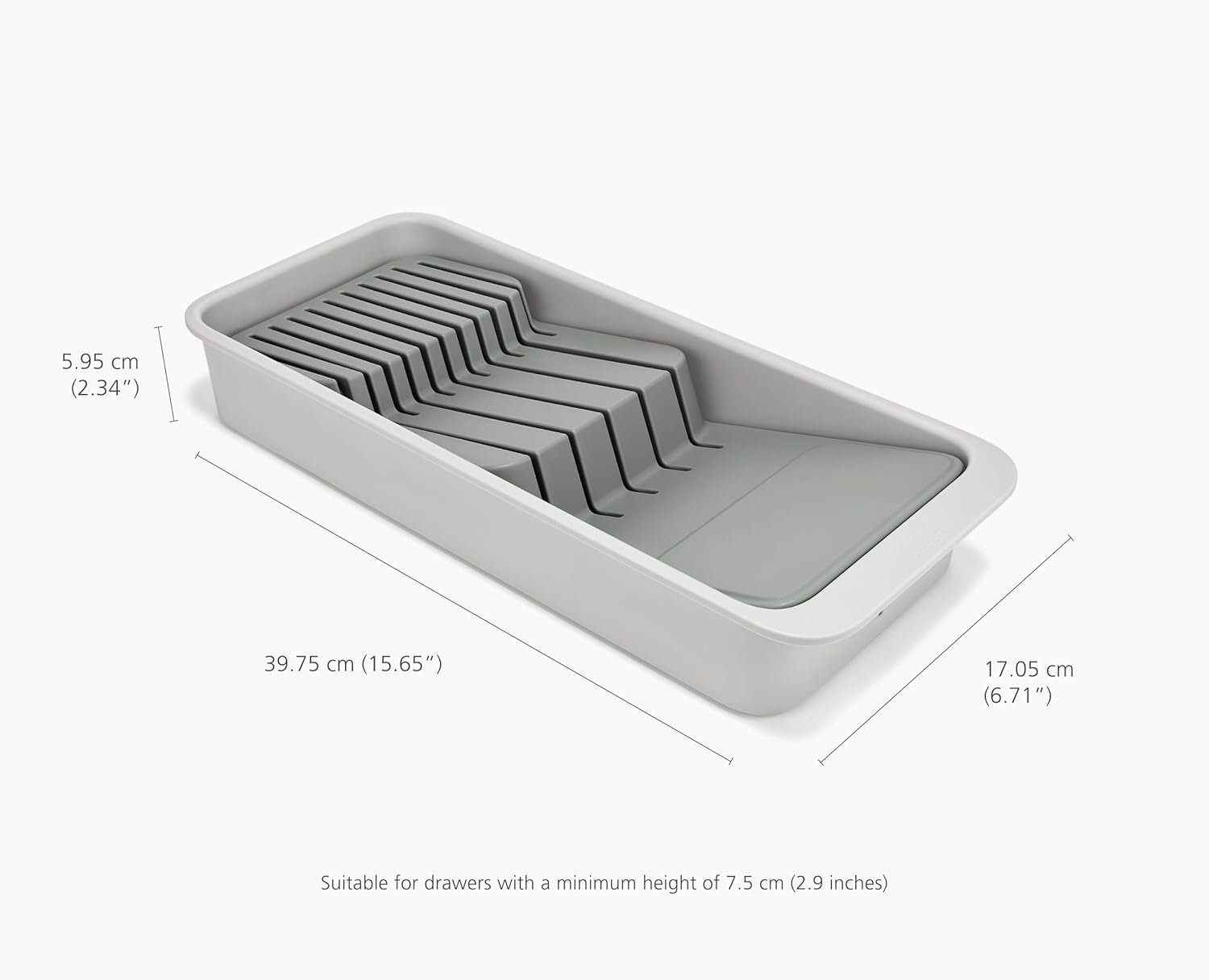 Hộp đựng dao nhà bếp 2 tầng Joseph Joseph 8500013 DrawerStore Hàng chính hãng