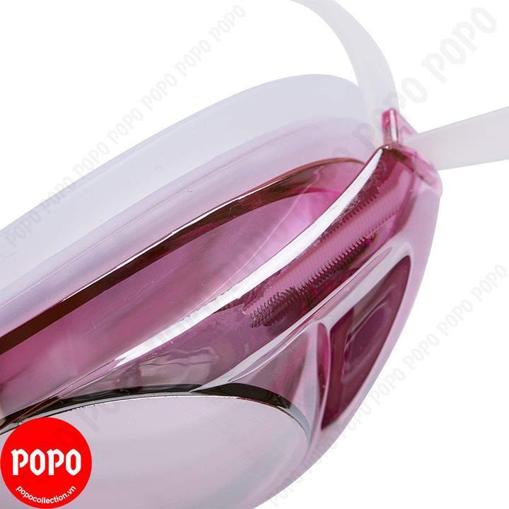 Kính bơi người lớn POPO 1154G,1154 cho nam,nữ thi đấu chống tia UV, chống lóa