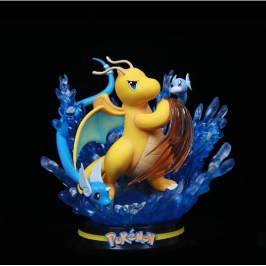 Mô hình Pokemon Dragonite rồng vàng 28cm 1.75KG