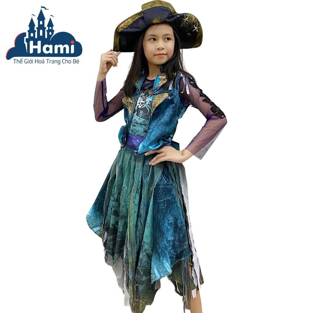 HM0742 - Trang Phục Hóa Trang Nhân Vật Disney EVIE DESCENDANTS Cho Bé Gái