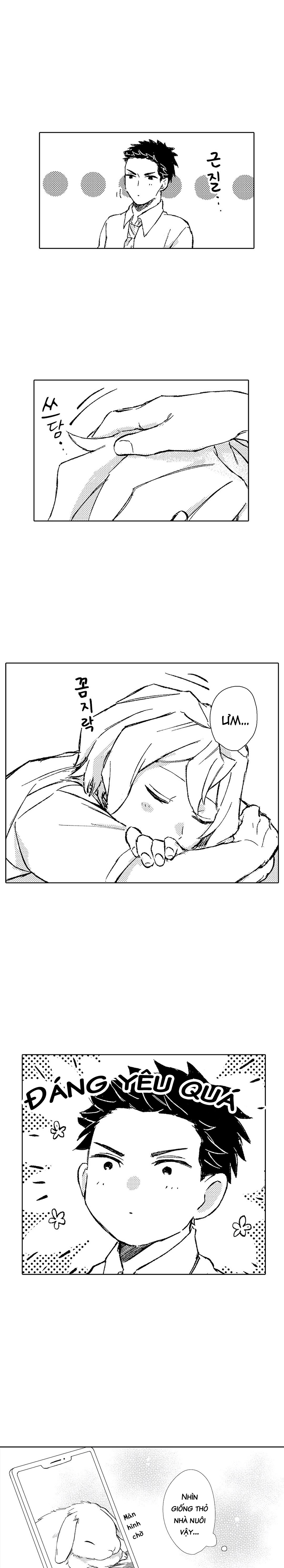 gấu thuần khiết mơ về thỏ dễ thương chapter 2 9