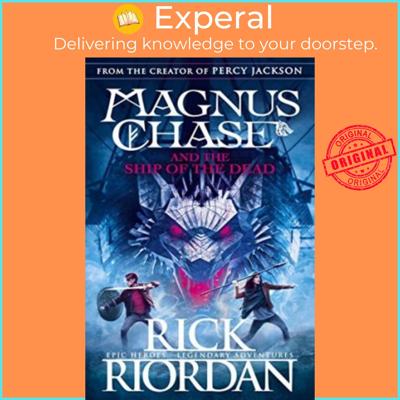 Sách - Magnus Chase and the Ship of the Dead  by Rick Riordan