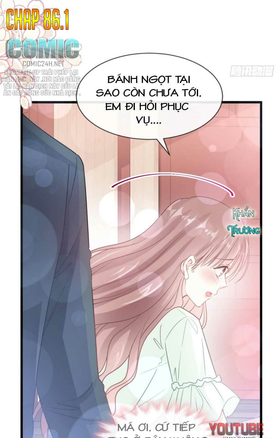 bá đạo tổng tài nhẹ nhàng yêu chapter 86.1 2