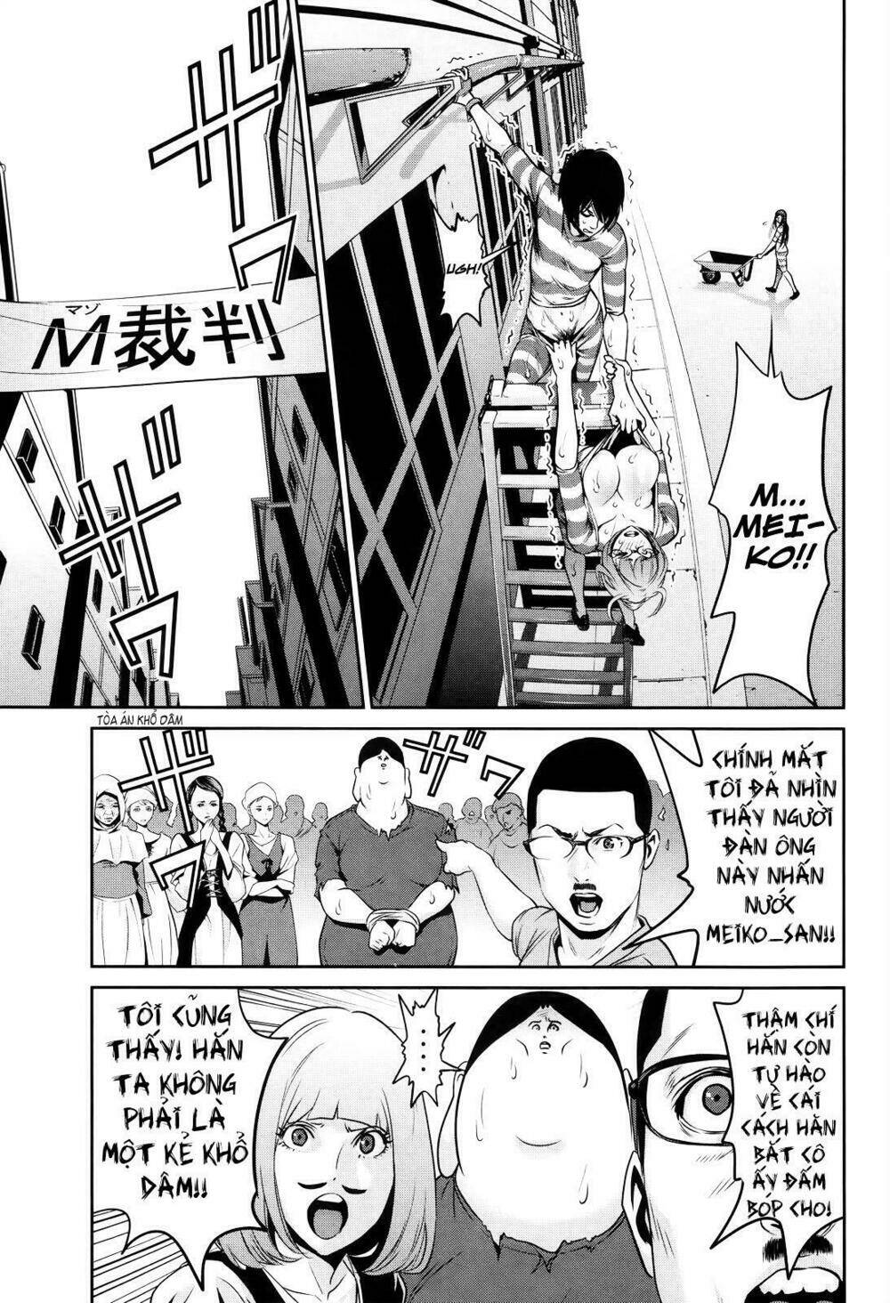 trường học ngục tù chapter 110 11