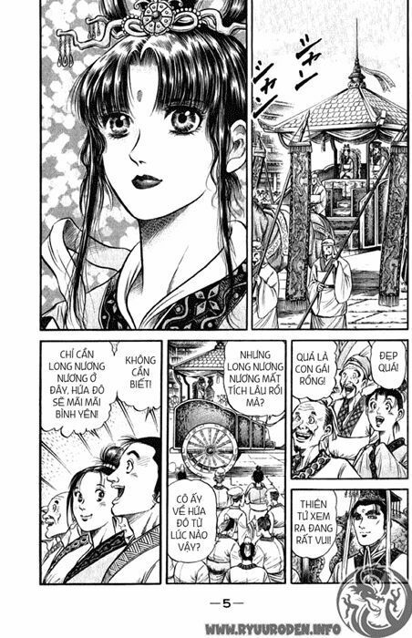 chú bé rồng - ryuuroden chapter 97 6