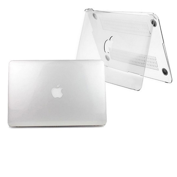 Ốp lưng bảo vệ cho Macbook màu Trắng/Trong suốt đủ dòng