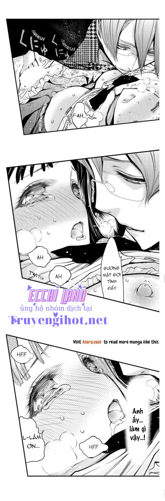 họ hủy hoại tôi trong cái lồng giam này chapter 4.1 11
