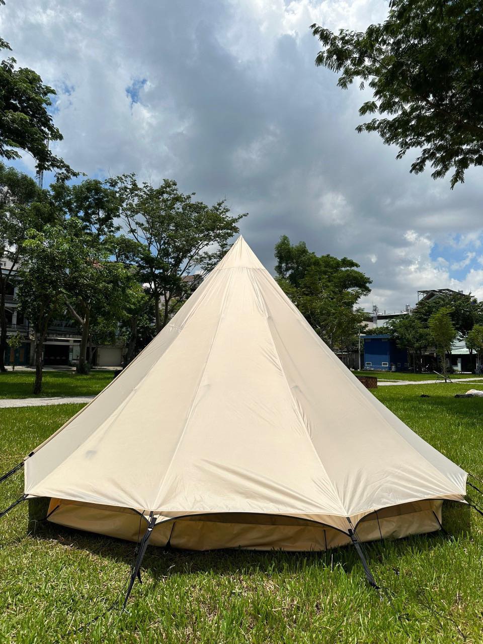 Lều Mông Cổ Glamping 8-12 người D- tend adventure Glamping